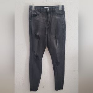 Forever 21 Black Skinny Jeans Classic Style